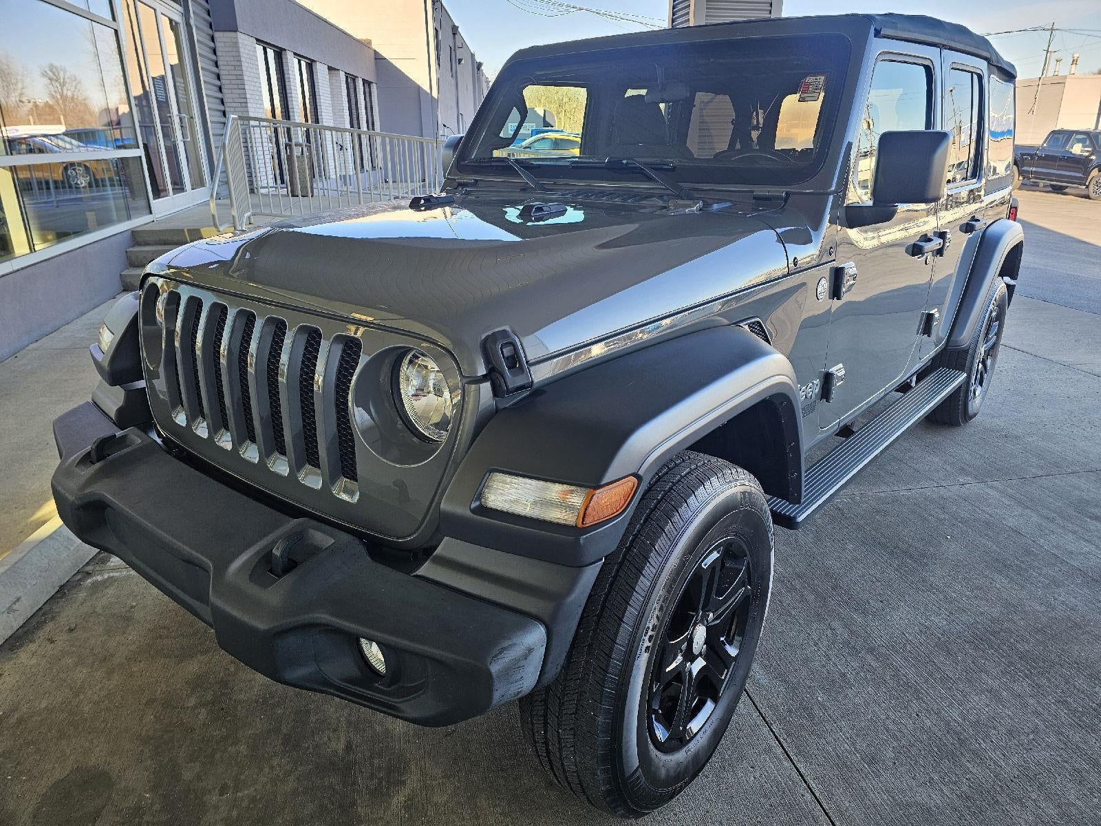 2019 Jeep Wrangler Unlimited Sport S
