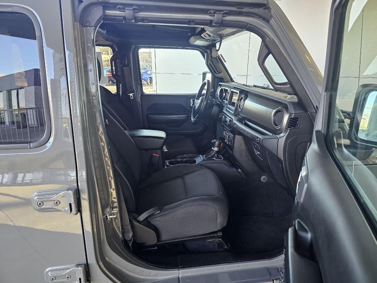 2019 Jeep Wrangler Unlimited Sport S