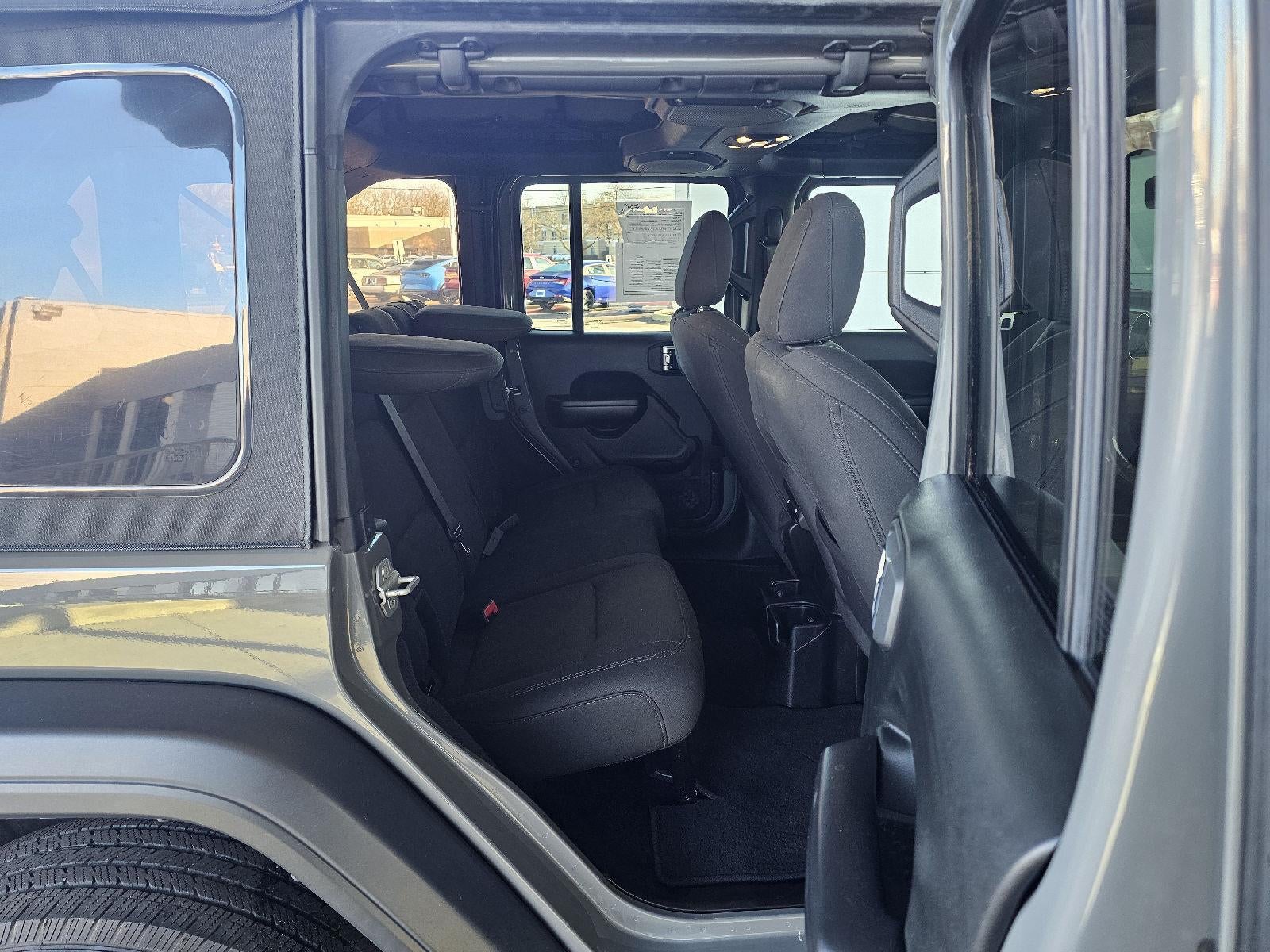 2019 Jeep Wrangler Unlimited Sport S