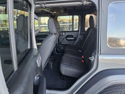 2019 Jeep Wrangler Unlimited Sport S