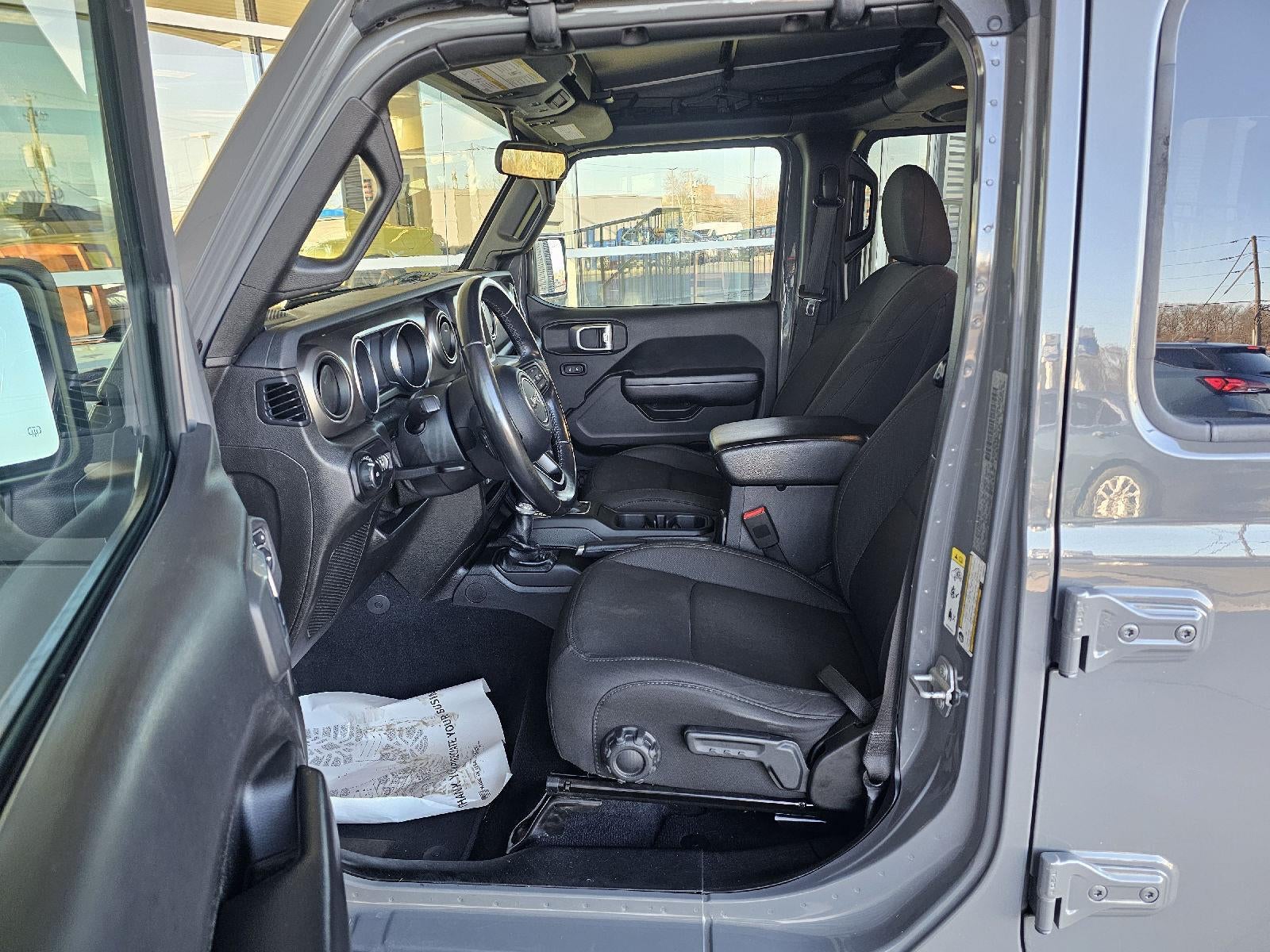 2019 Jeep Wrangler Unlimited Sport S
