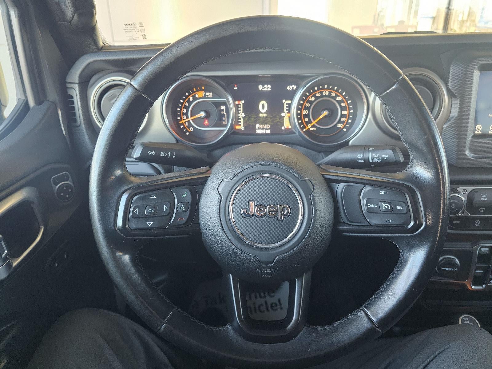 2019 Jeep Wrangler Unlimited Sport S