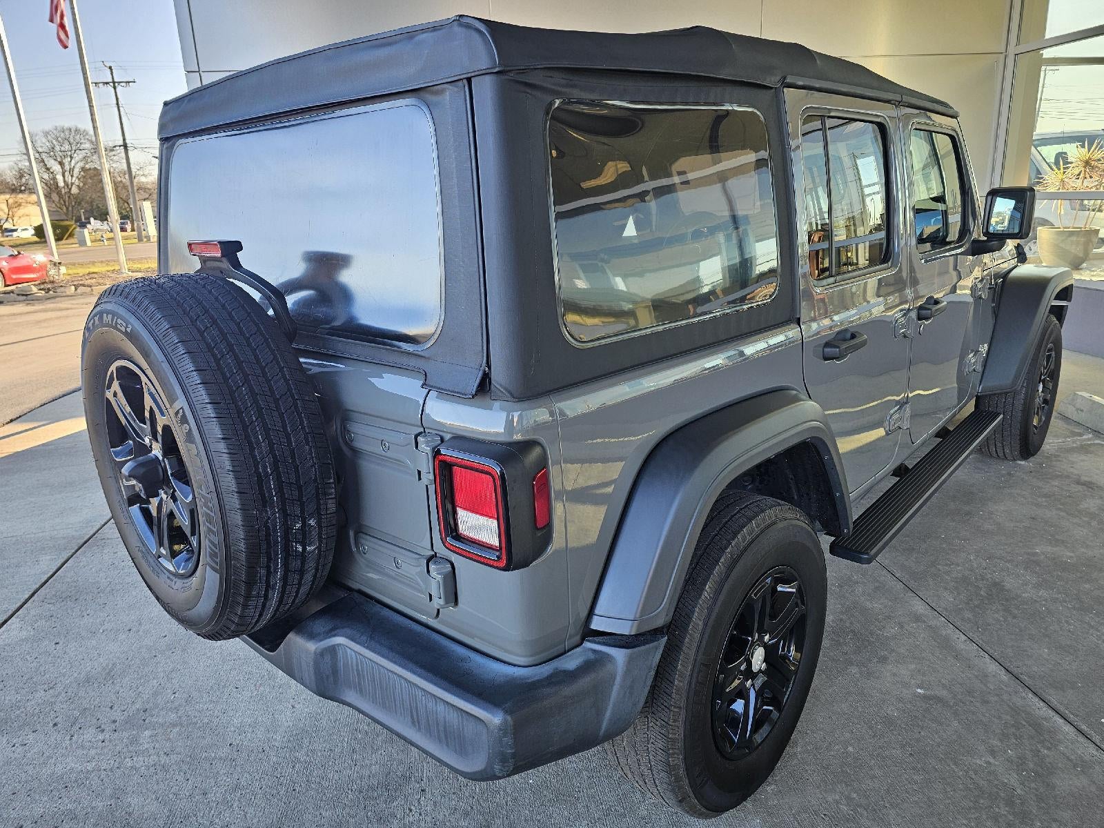 2019 Jeep Wrangler Unlimited Sport S
