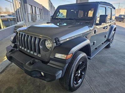 2019 Jeep Wrangler Unlimited Sport S