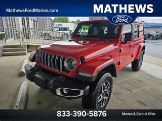 2025 Jeep Wrangler Sahara