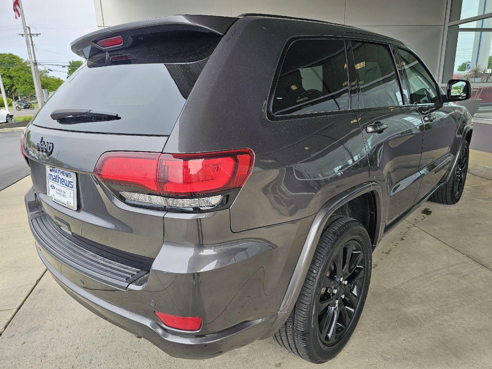 2020 Jeep Grand Cherokee Altitude