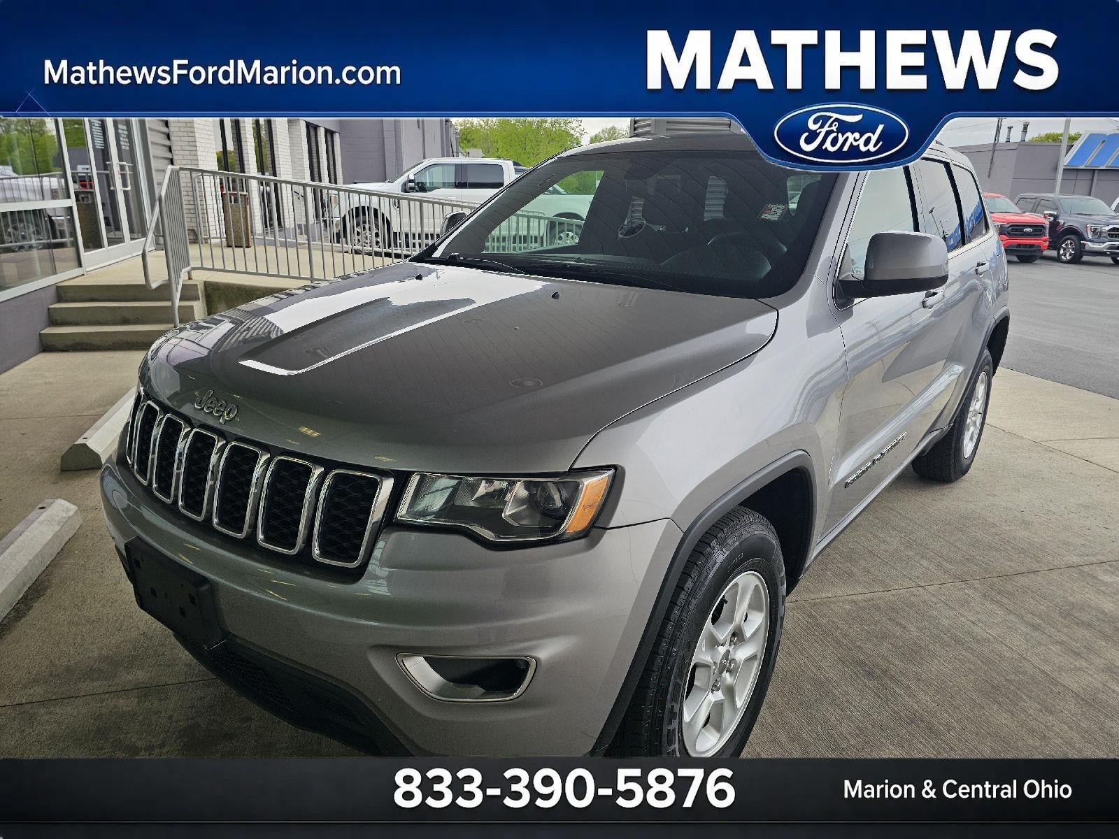 2017 Jeep Grand Cherokee Laredo