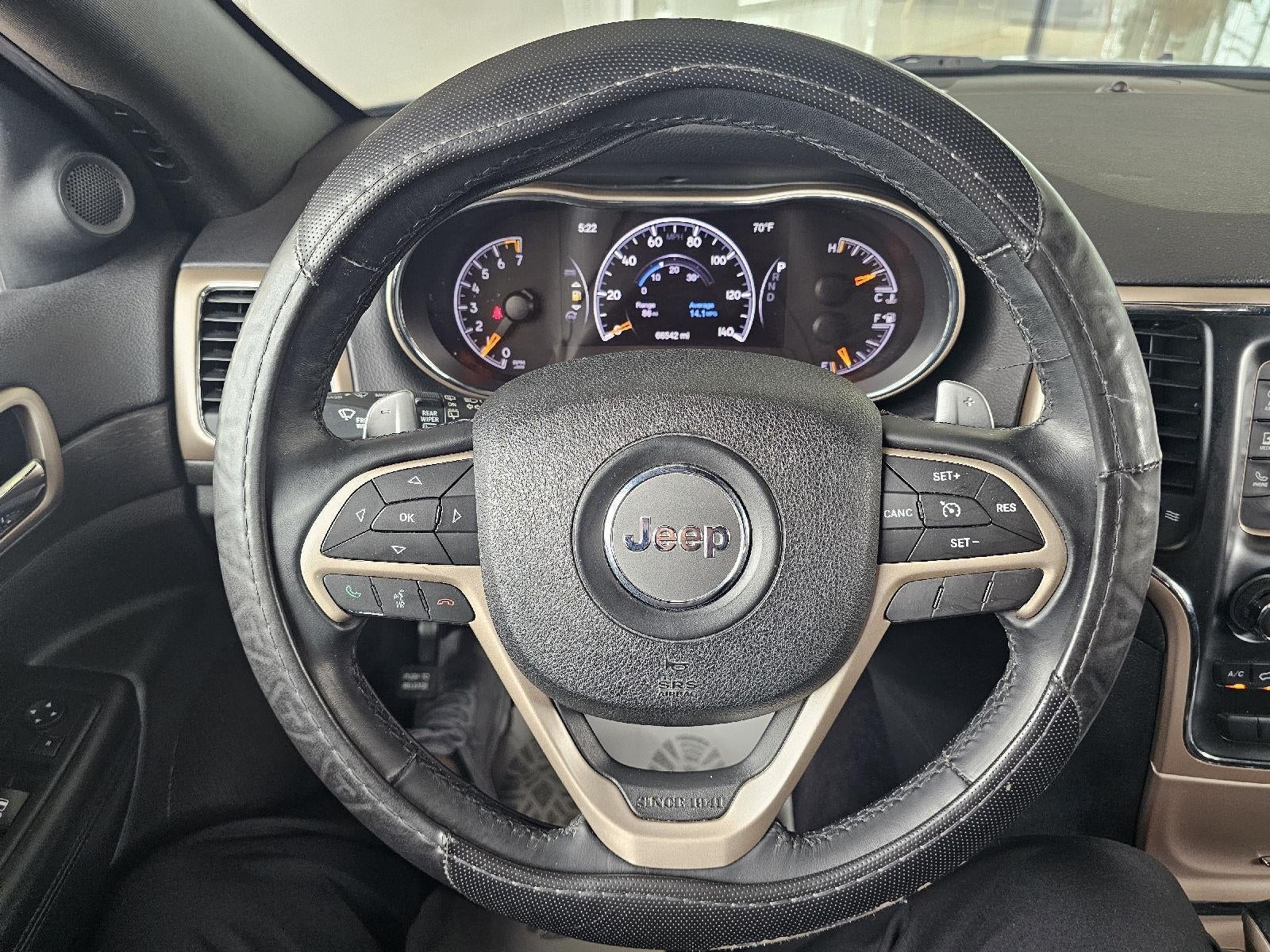 2017 Jeep Grand Cherokee Laredo
