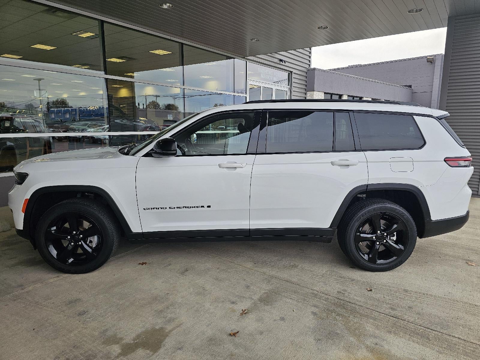 2021 Jeep Grand Cherokee L Altitude