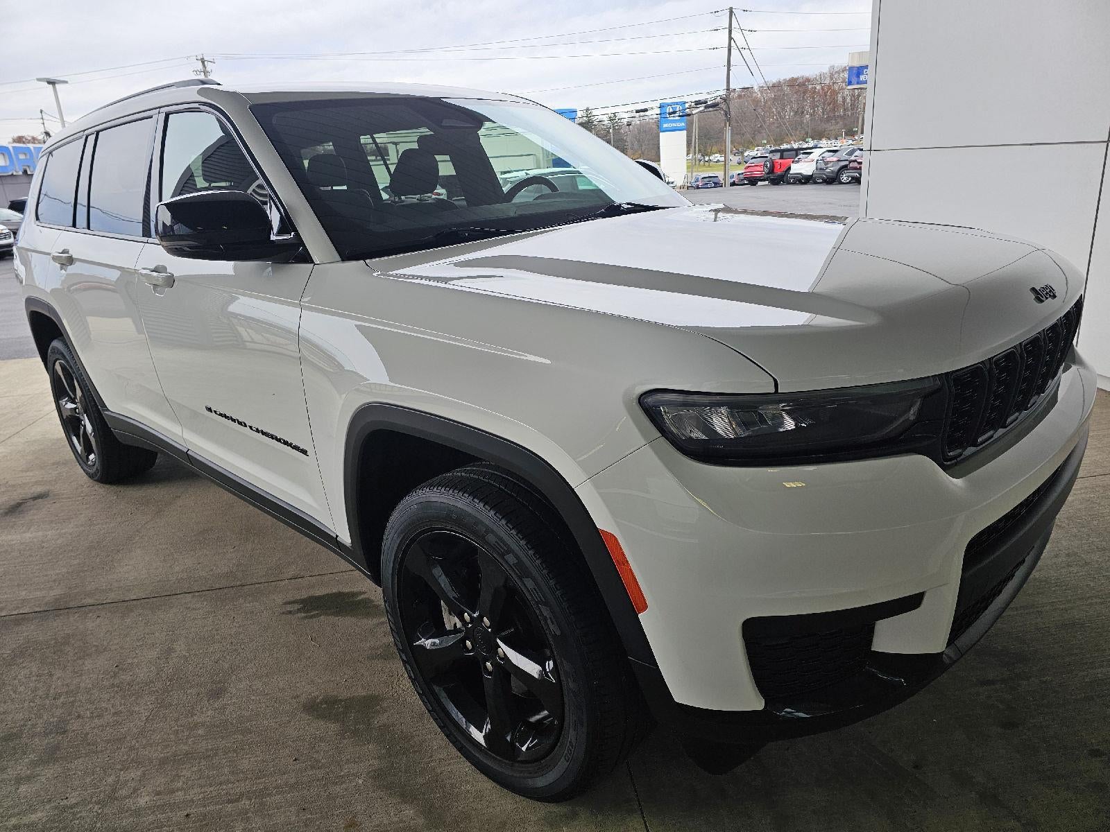 2021 Jeep Grand Cherokee L Altitude