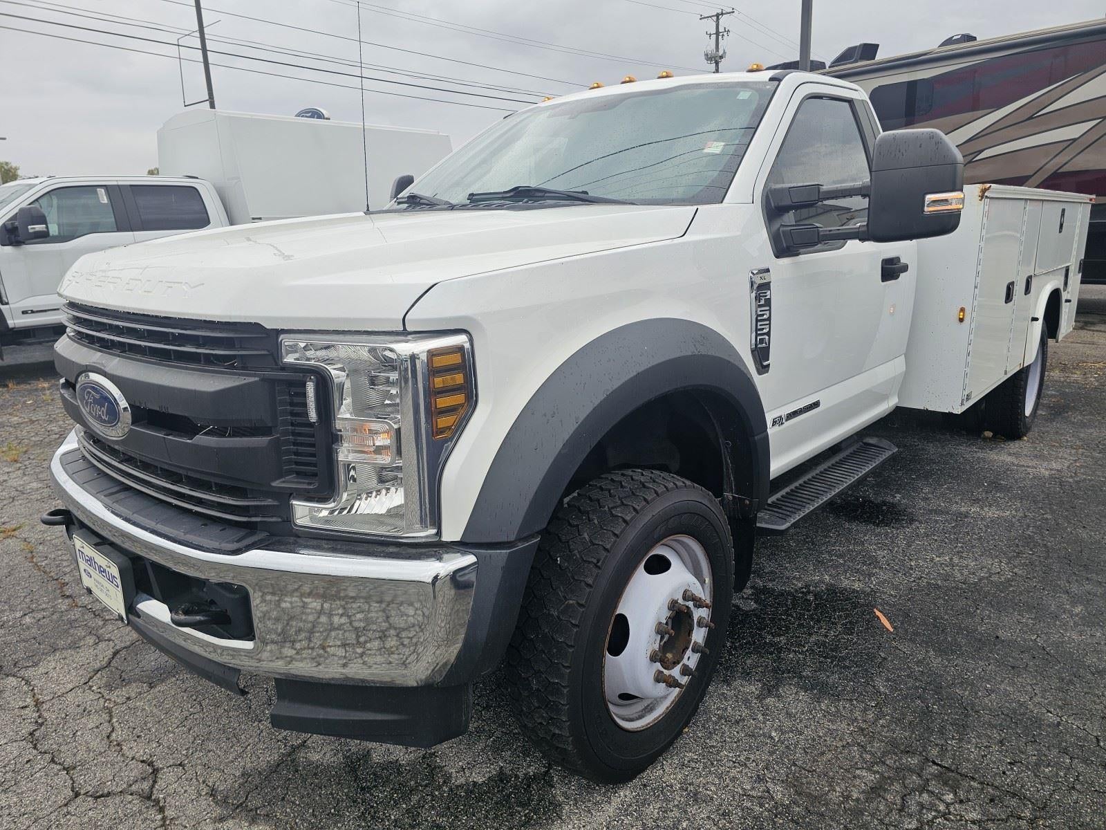 2019 Ford Super Duty F-550 DRW XL
