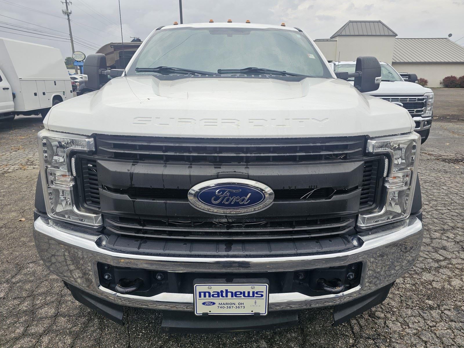 2019 Ford Super Duty F-550 DRW XL