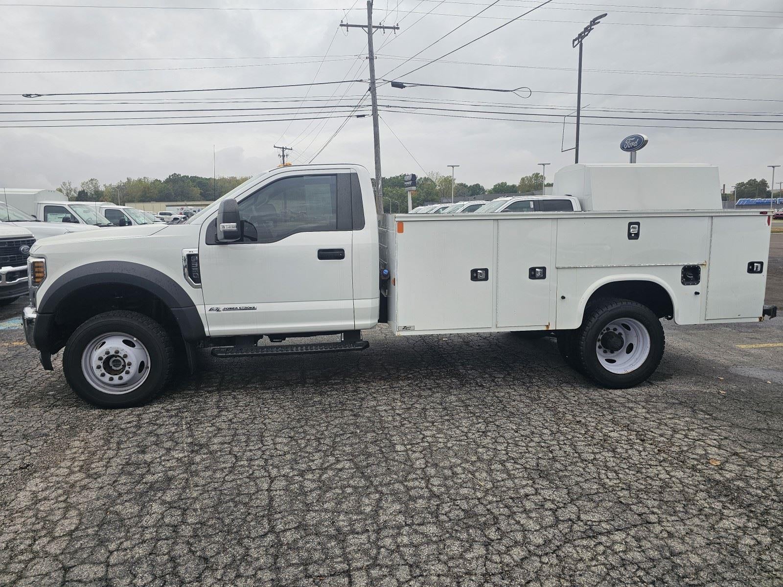 2019 Ford Super Duty F-550 DRW XL