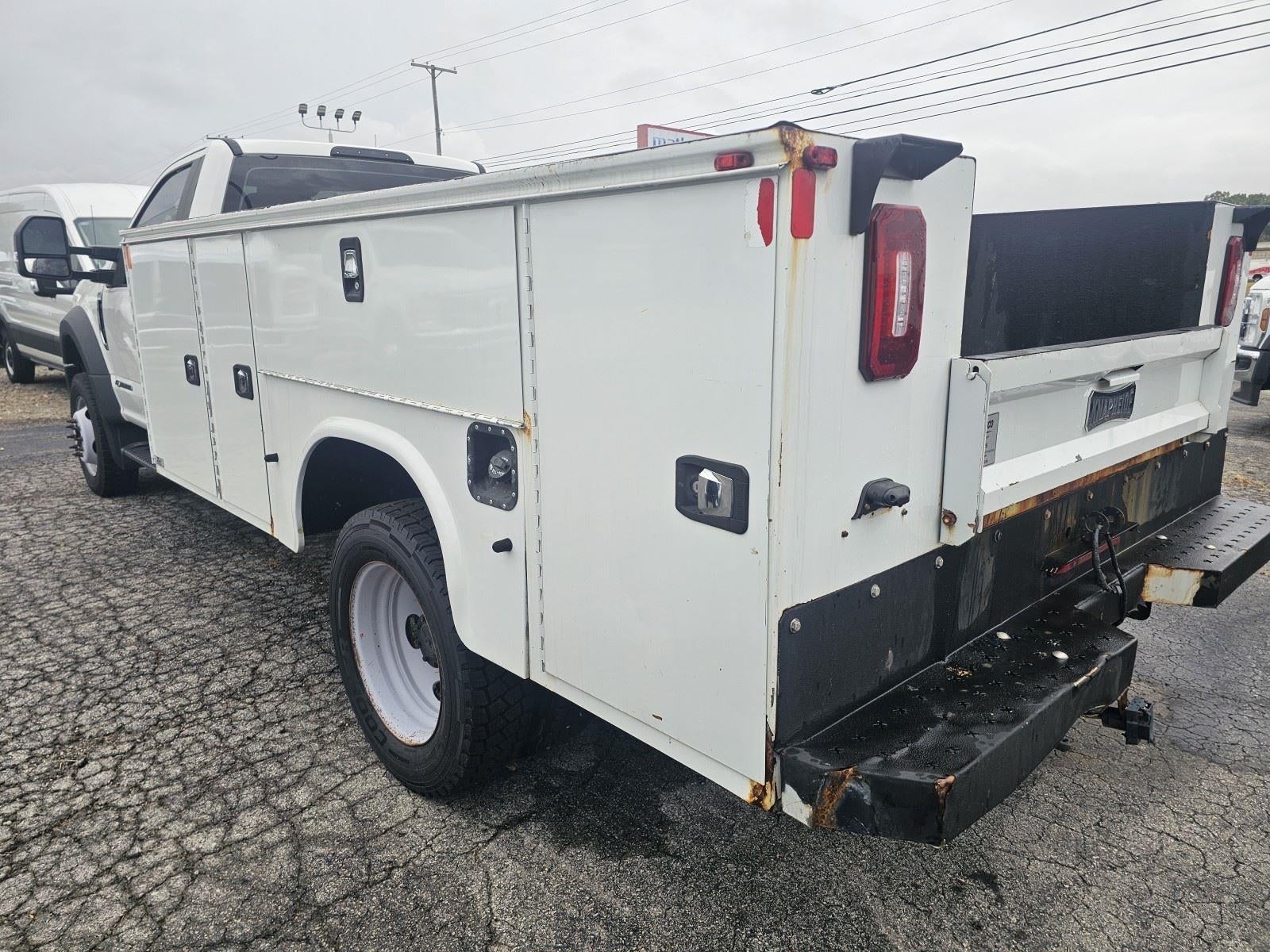 2019 Ford Super Duty F-550 DRW XL