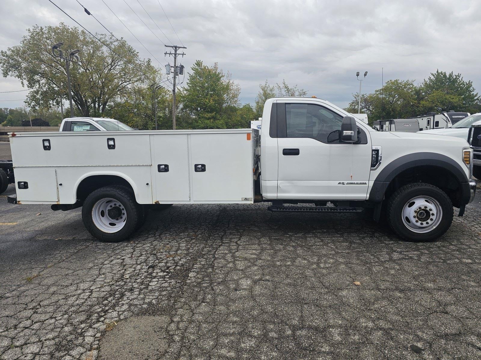 2019 Ford Super Duty F-550 DRW XL