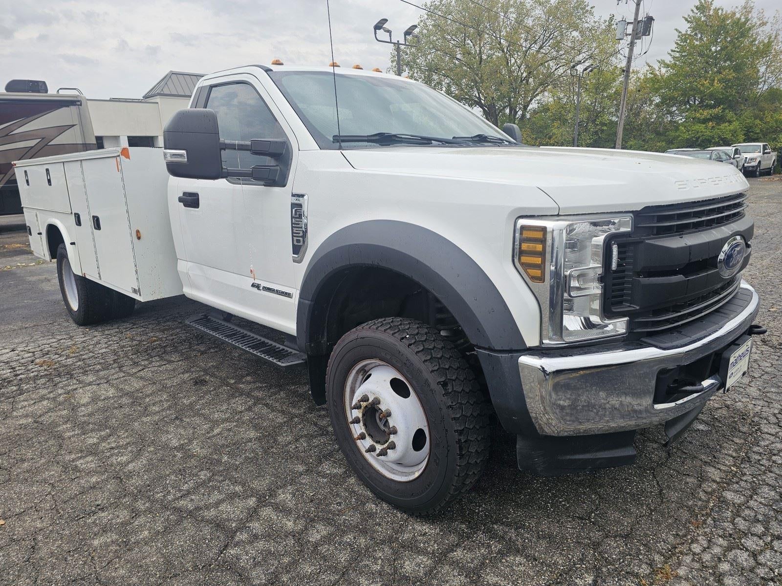 2019 Ford Super Duty F-550 DRW XL