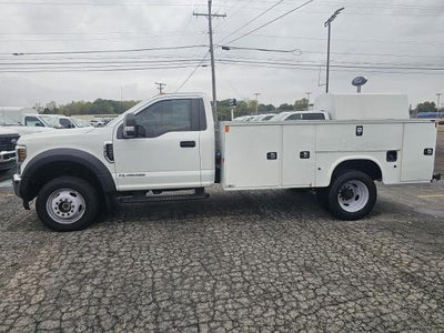 2019 Ford Super Duty F-550 DRW XL