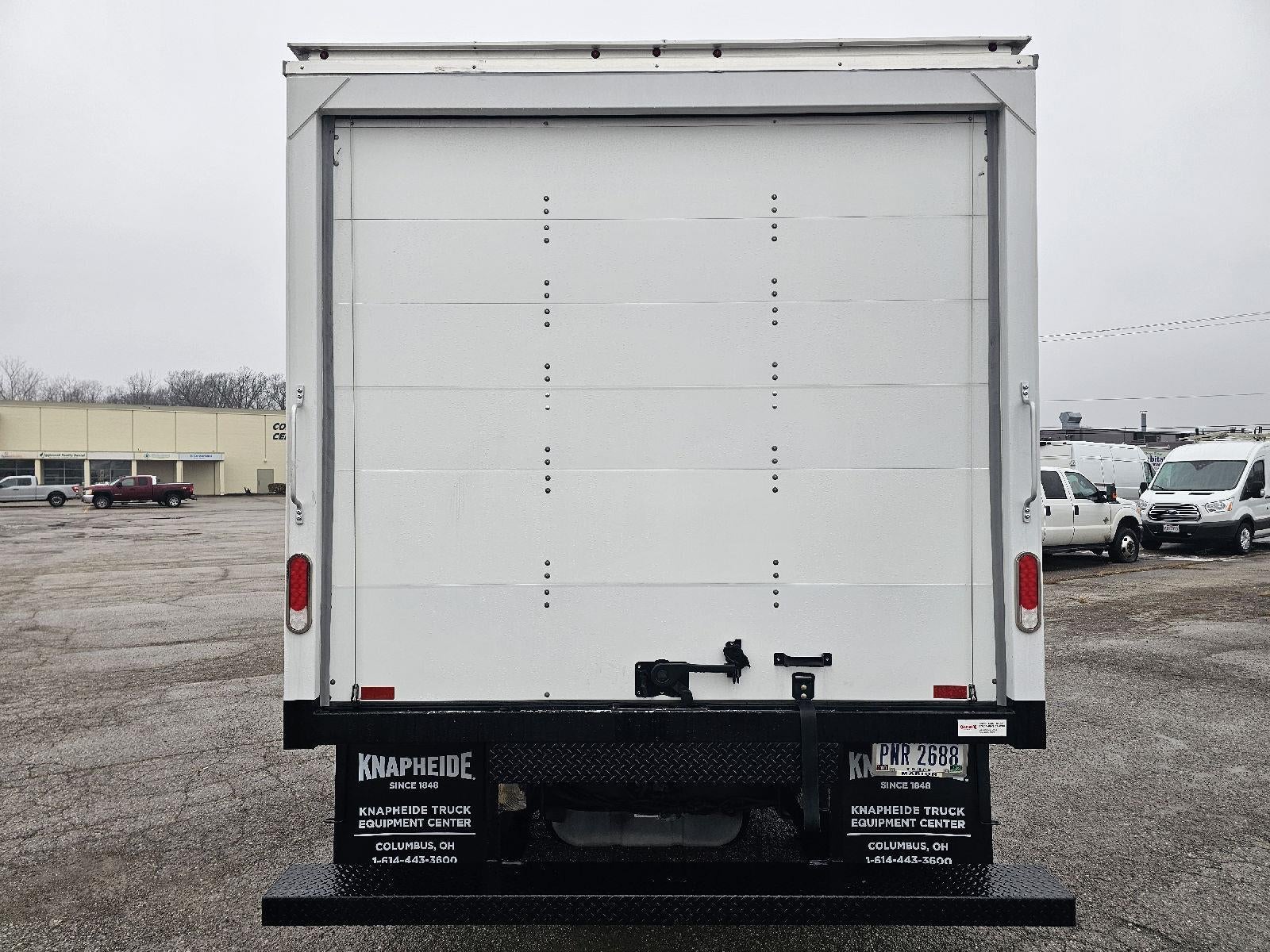 2024 Ford E-Series Cutaway Base