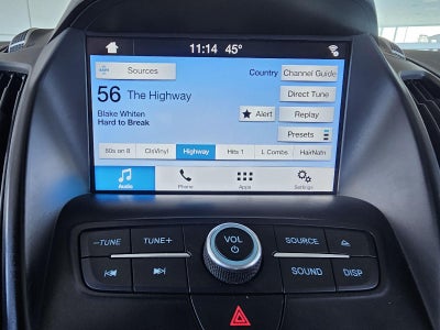 2018 Ford Escape SEL