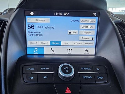 2018 Ford Escape SEL