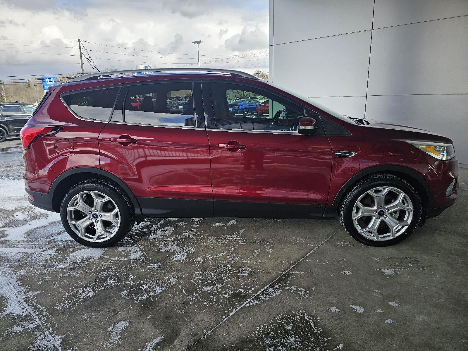 2019 Ford Escape Titanium