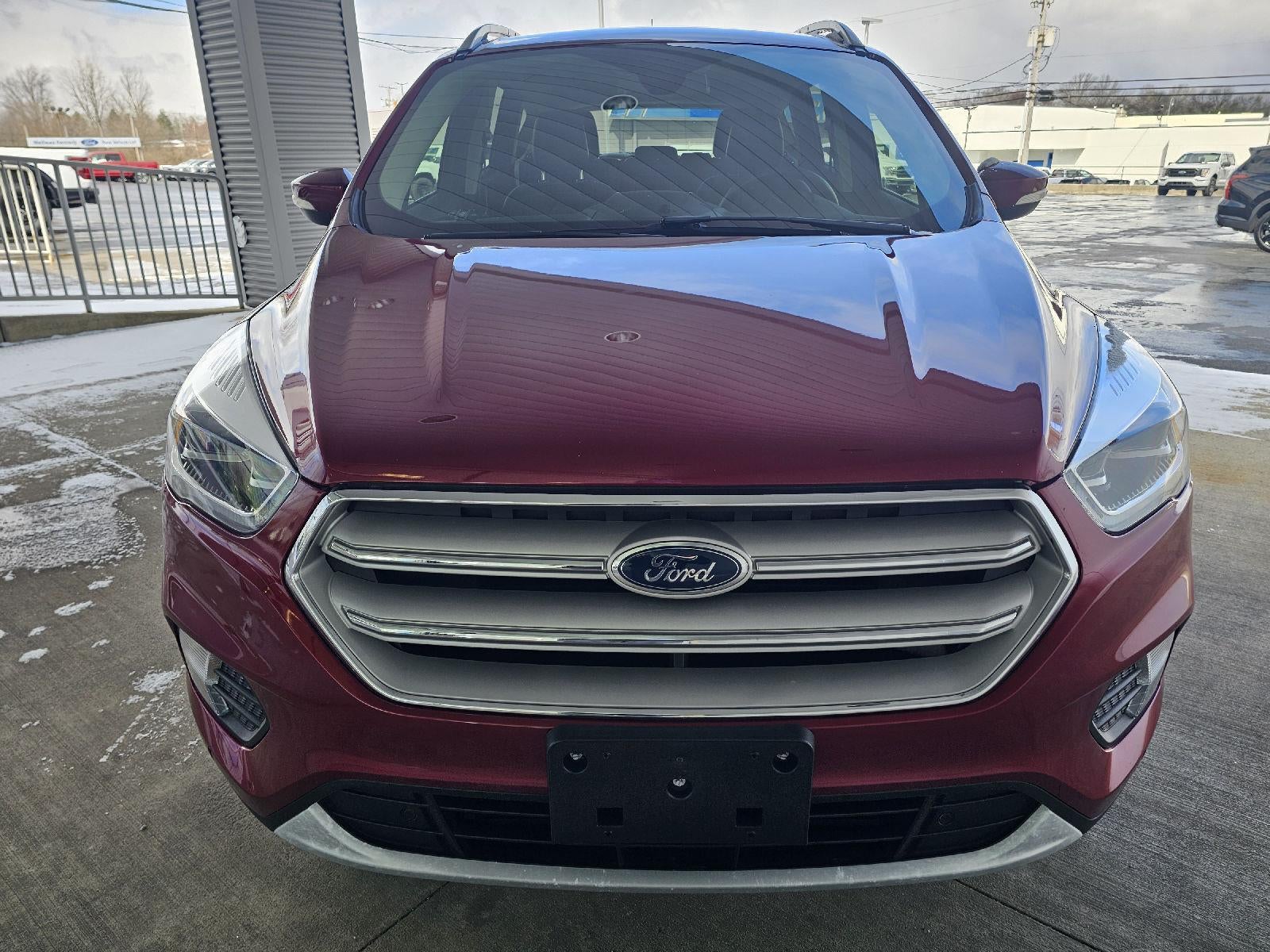 2019 Ford Escape Titanium