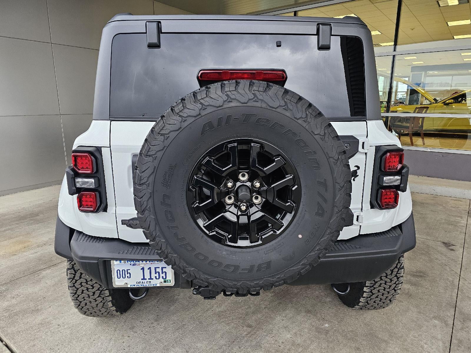 2024 Ford Bronco Raptor