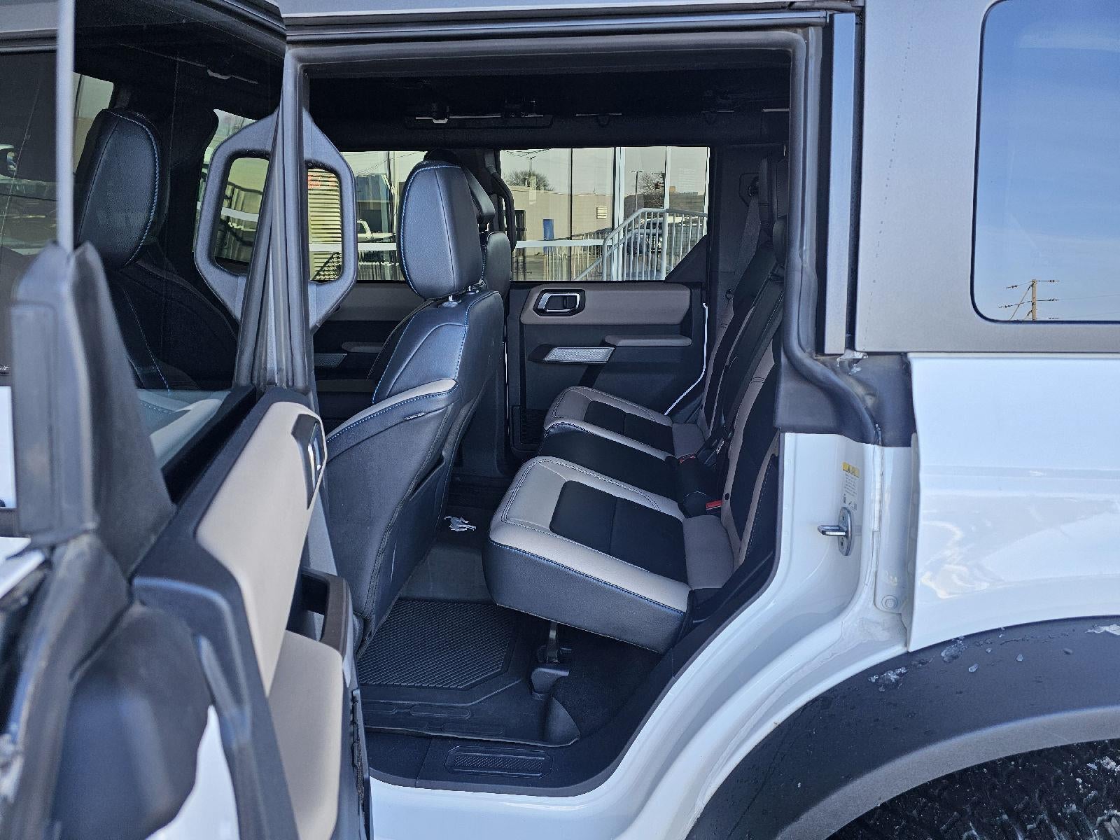 2022 Ford Bronco Wildtrax