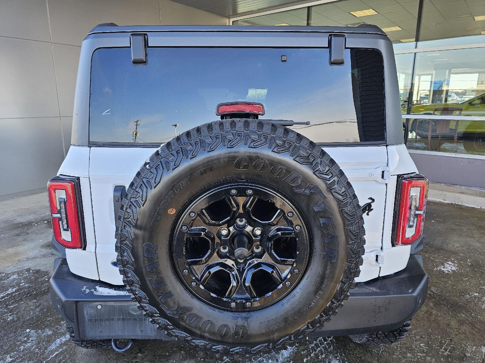2022 Ford Bronco Wildtrax
