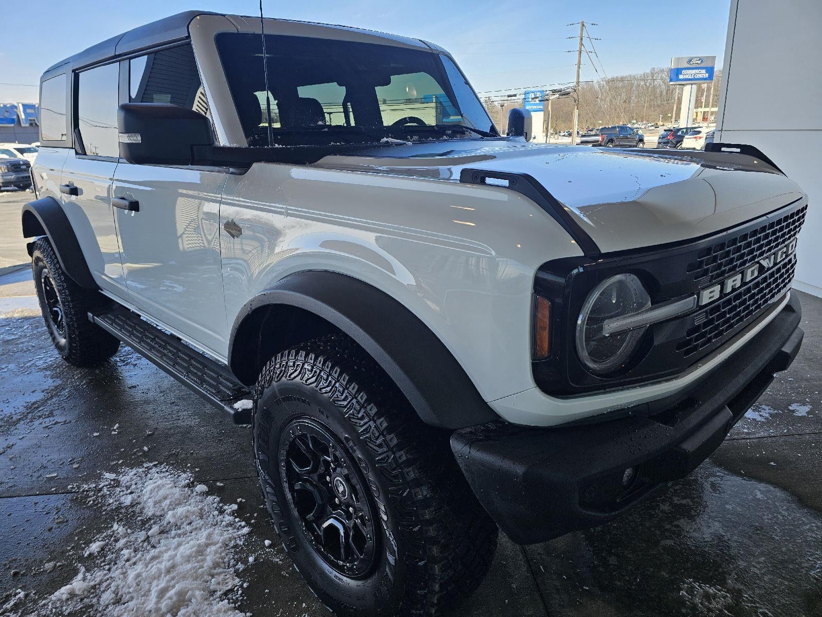 2022 Ford Bronco Wildtrax
