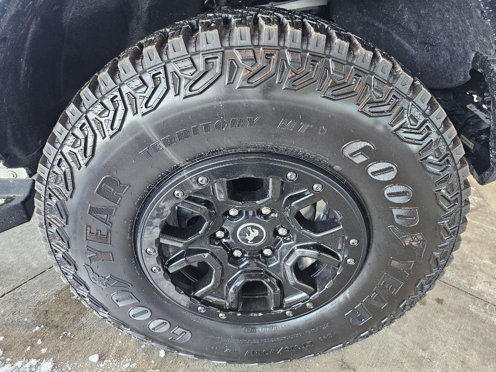 2022 Ford Bronco Wildtrax