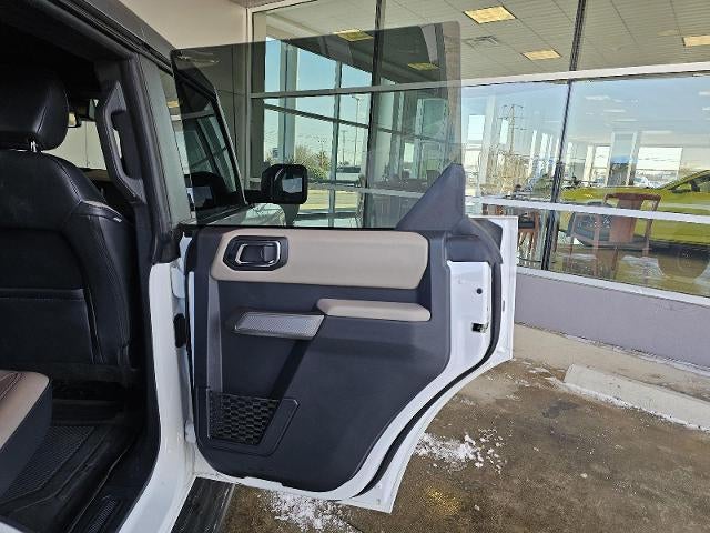 2022 Ford Bronco Wildtrax