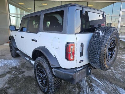 2022 Ford Bronco Wildtrax