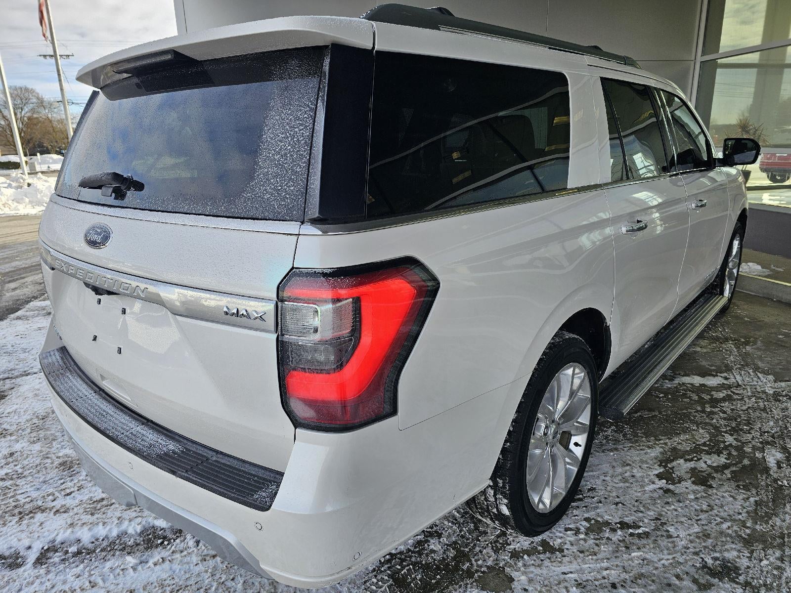 2018 Ford Expedition Max Platinum