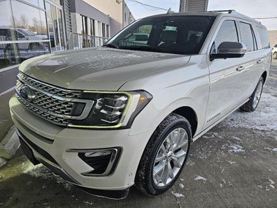2018 Ford Expedition Max Platinum