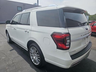 2022 Ford Expedition Platinum