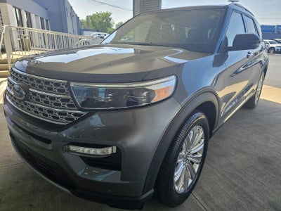 2022 Ford Explorer Limited