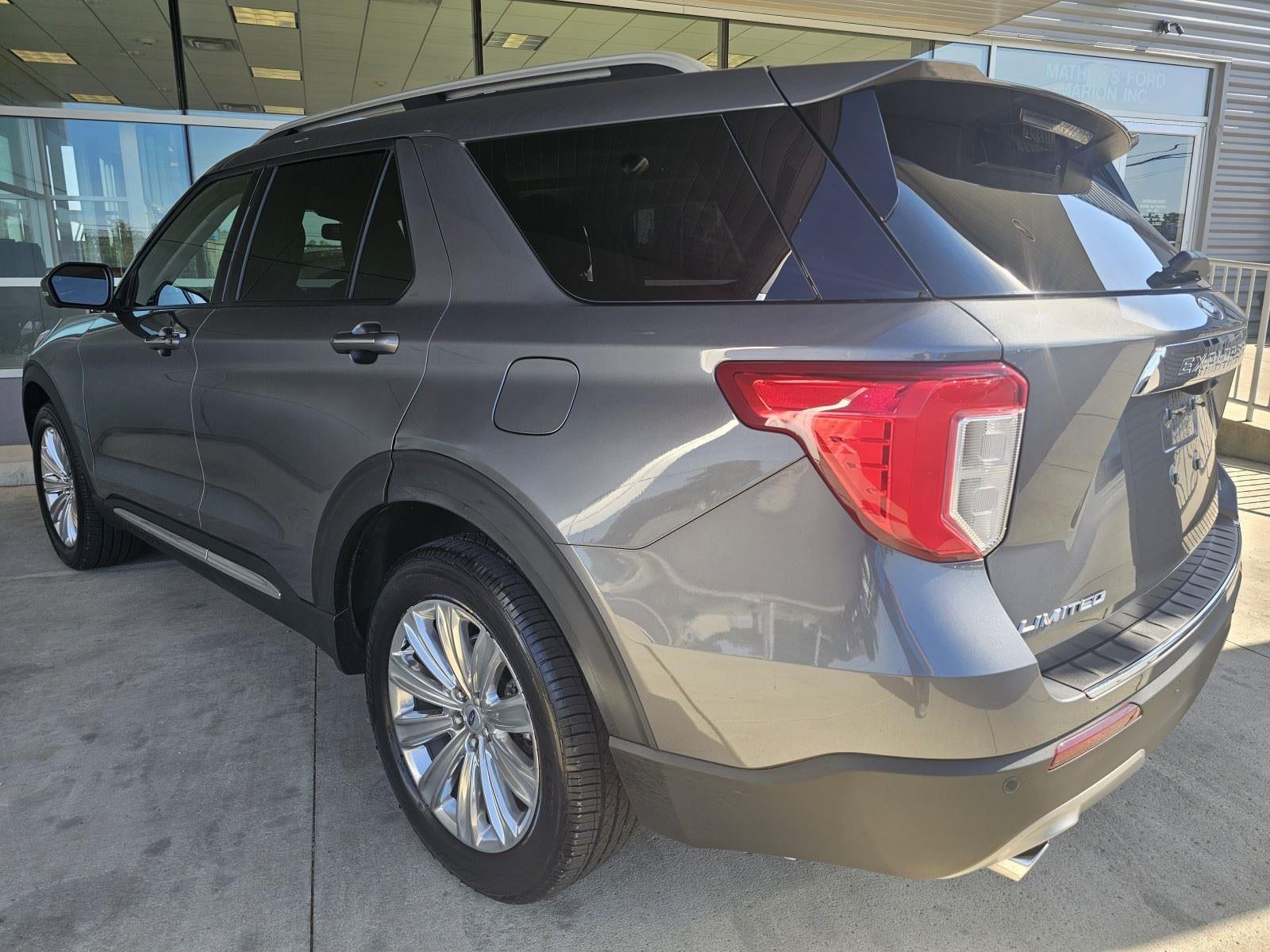 2022 Ford Explorer Limited