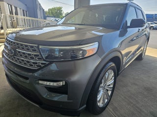 2022 Ford Explorer Limited