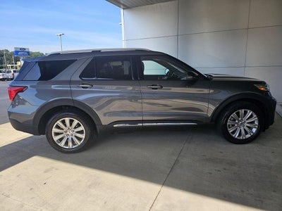 2022 Ford Explorer Limited