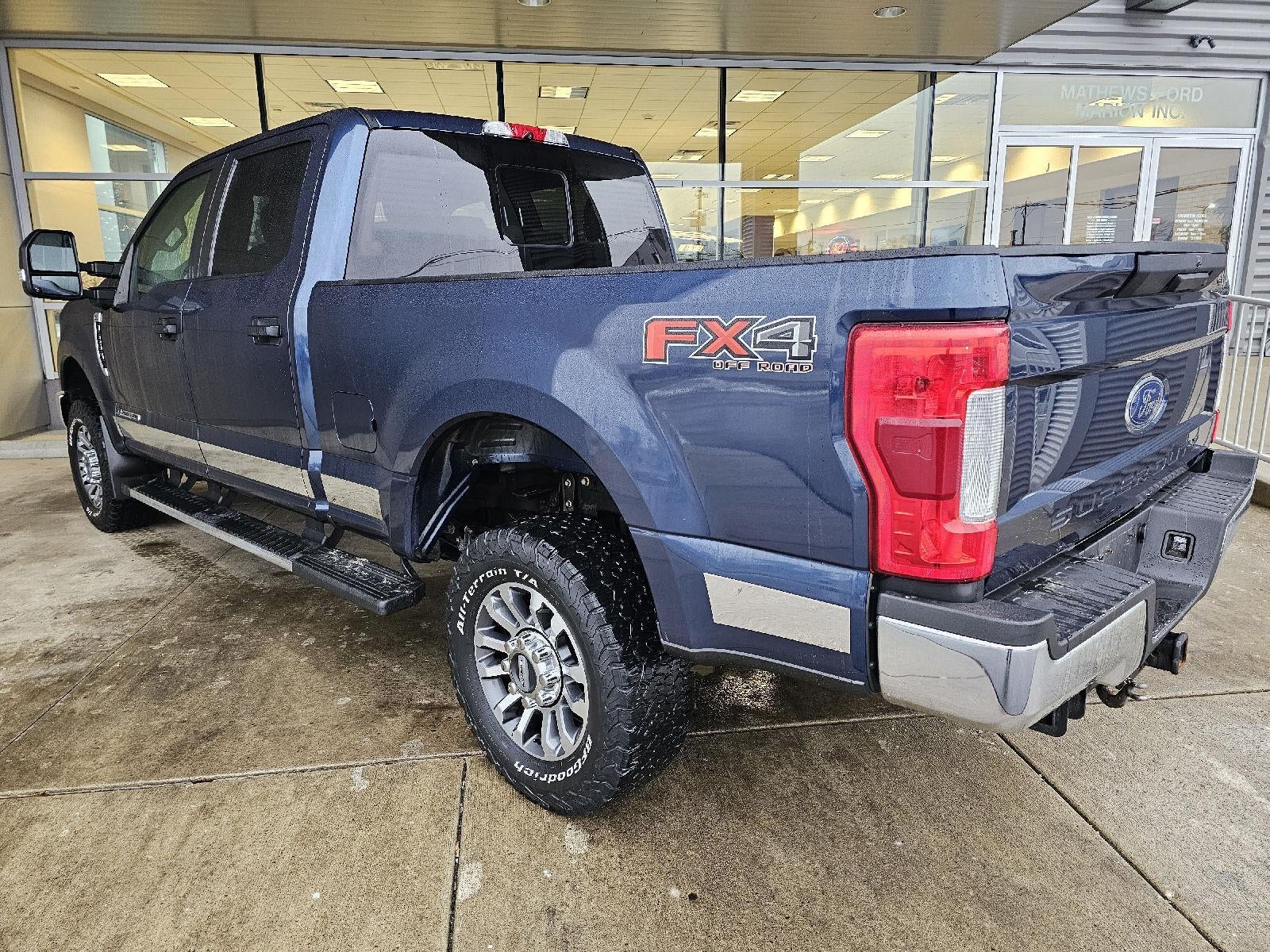 2019 Ford Super Duty F-250 SRW XL STX FX4