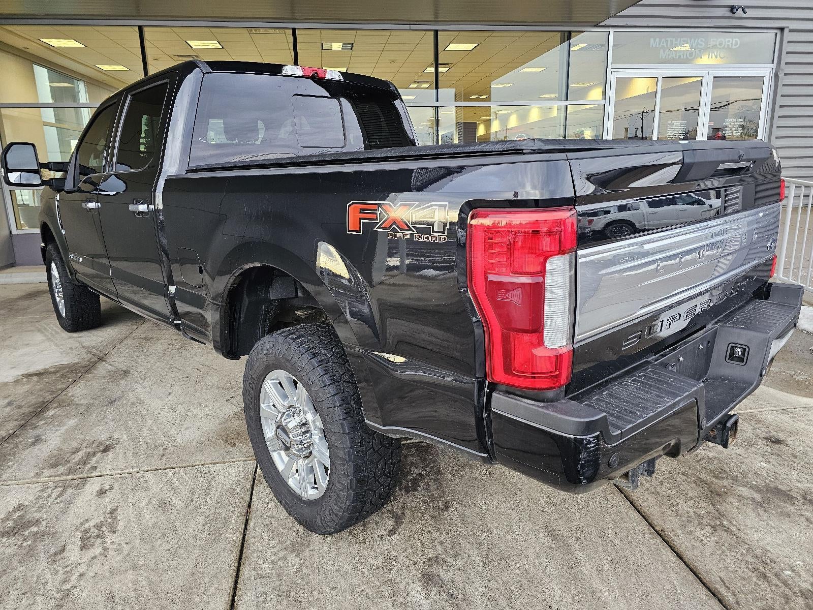 2019 Ford F-250 Super Duty Limited