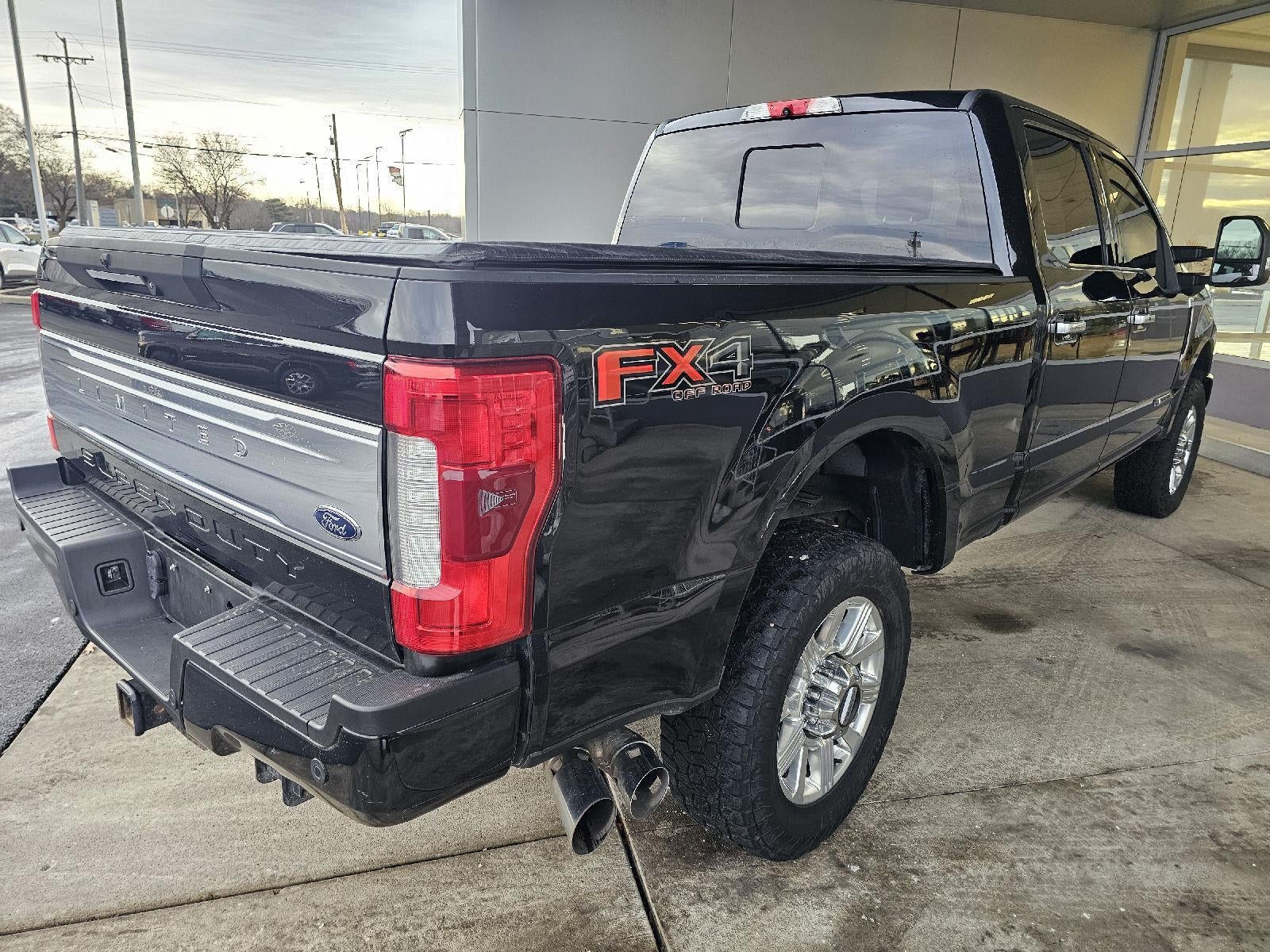 2019 Ford F-250 Super Duty Limited