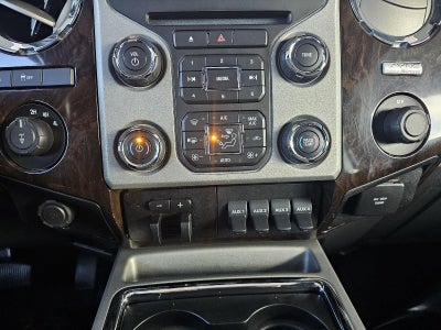2013 Ford Super Duty F-350 SRW Platinum