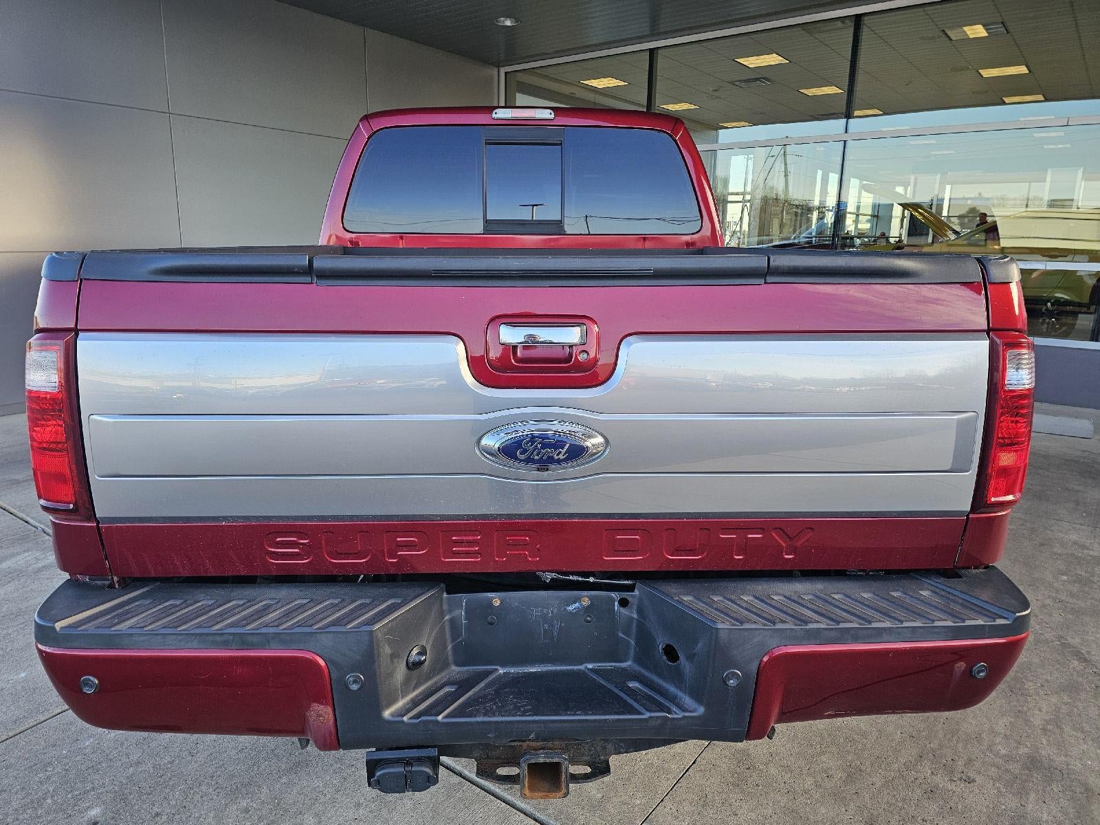 2013 Ford Super Duty F-350 SRW Platinum
