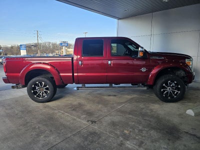 2013 Ford Super Duty F-350 SRW Platinum