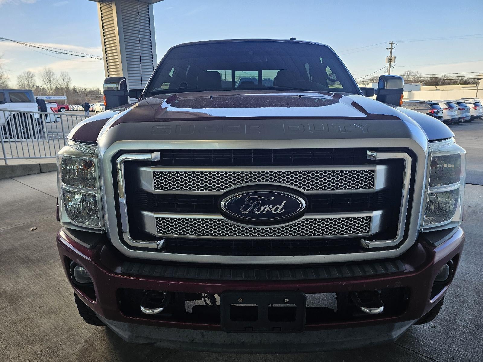 2013 Ford Super Duty F-350 SRW Platinum