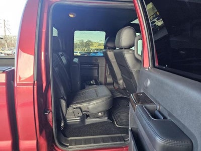 2013 Ford Super Duty F-350 SRW Platinum