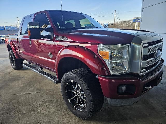2013 Ford Super Duty F-350 SRW Platinum