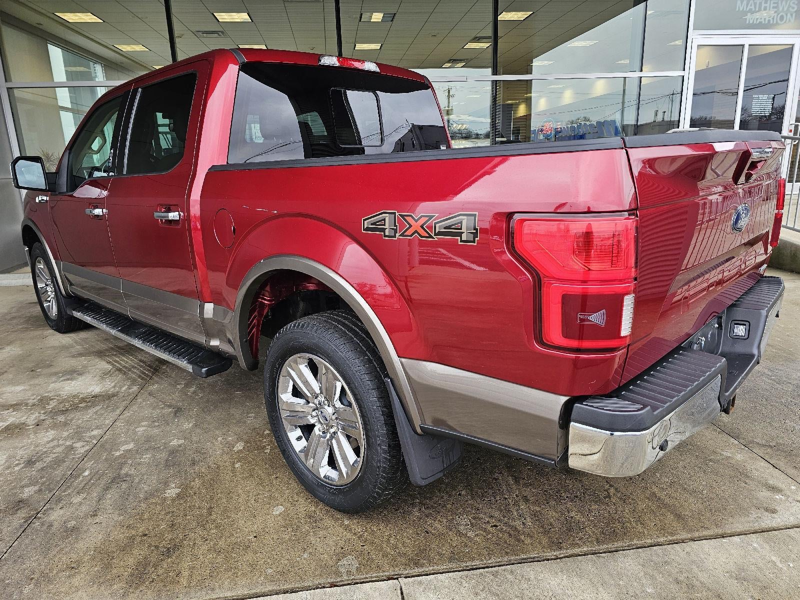 2018 Ford F-150 LARIAT